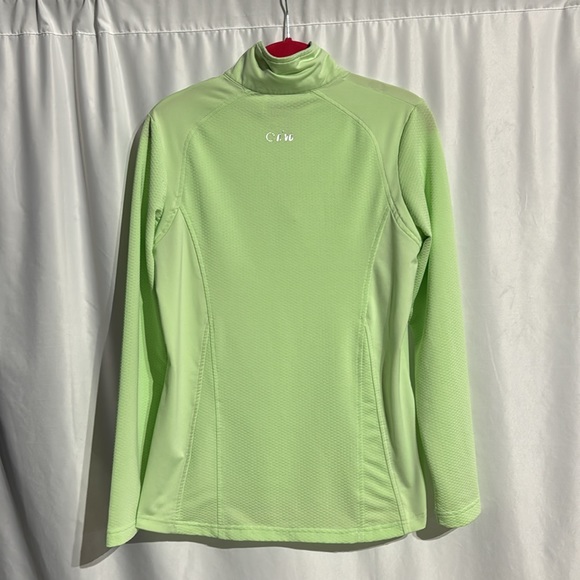 NVO Golf lime green pullover women’s Size M - Picture 3 of 6